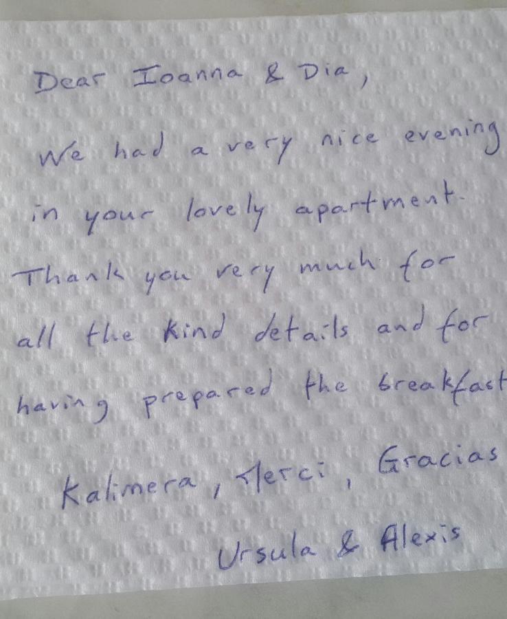Joan'S Airport Apartment أرتيميدا المظهر الخارجي الصورة