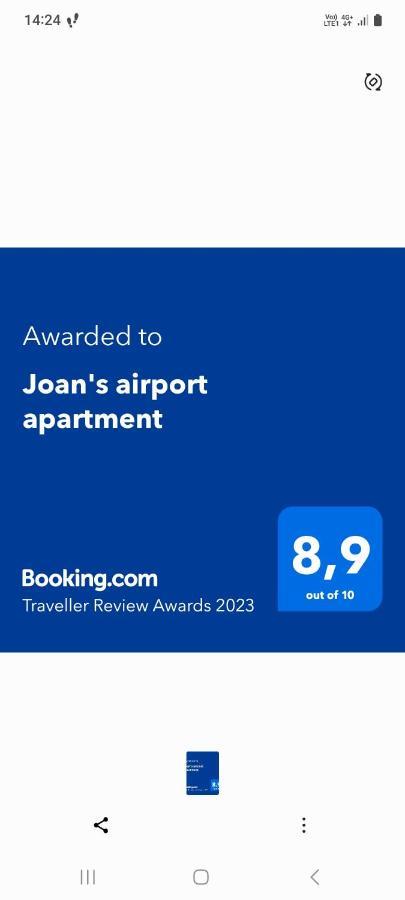 Joan'S Airport Apartment أرتيميدا المظهر الخارجي الصورة